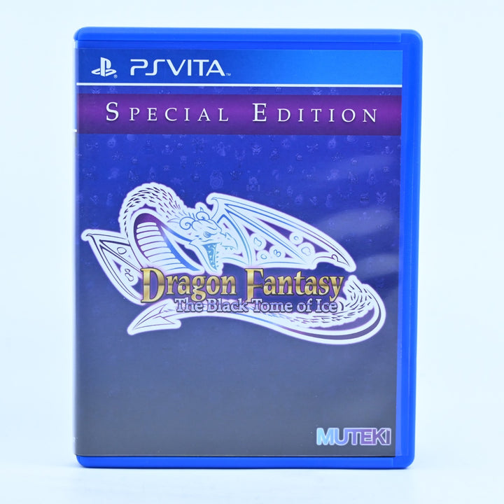 Dragon Fantasy: The Black Tome of Ice - LR-V09 - Sony PS Vita Game - FREE POST!