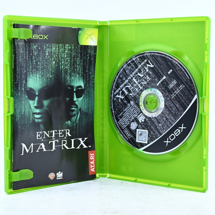 Enter the Matrix - Original Xbox Game + Manual - PAL - MINT DISC!