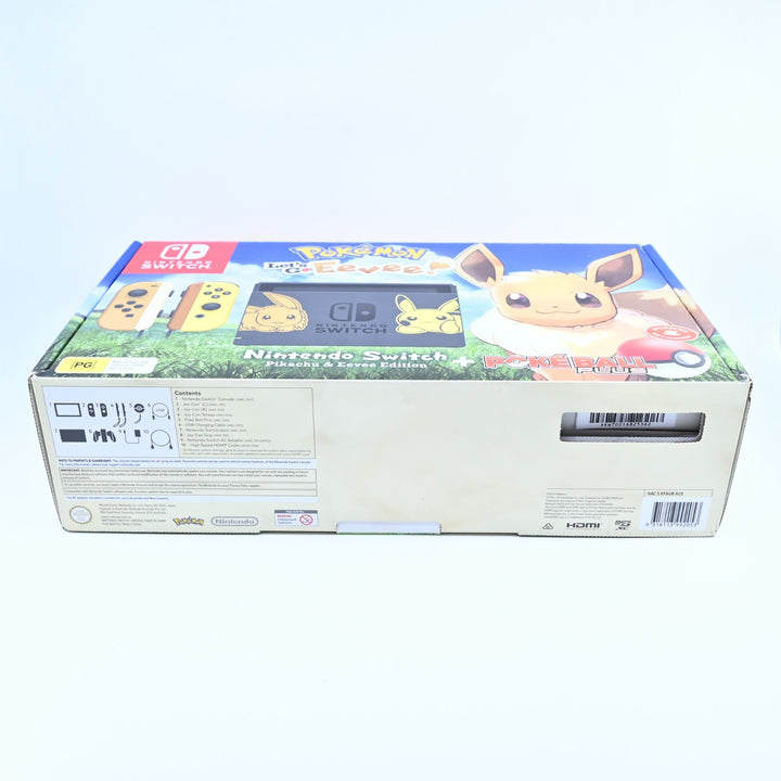 Pokemon Let's Go Eevee Edition - Nintendo Switch Boxed Console - PAL