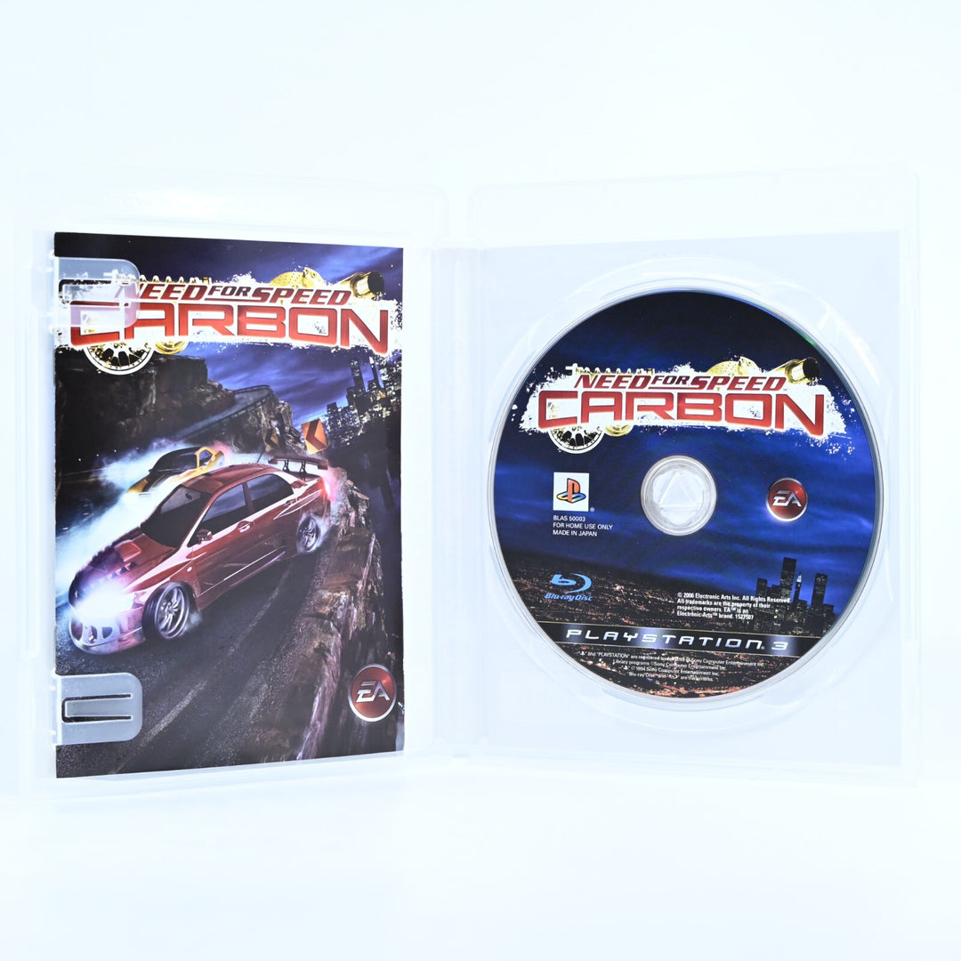 Need for Speed: Carbon - Sony Playstation 3 / PS3 Game + Manual - FREE POST!