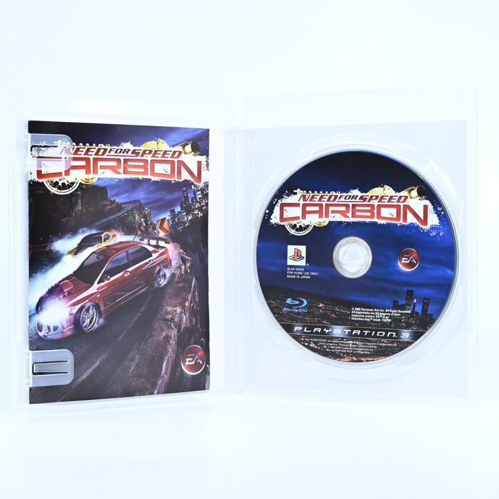 Need for Speed: Carbon - Sony Playstation 3 / PS3 Game + Manual - FREE POST!