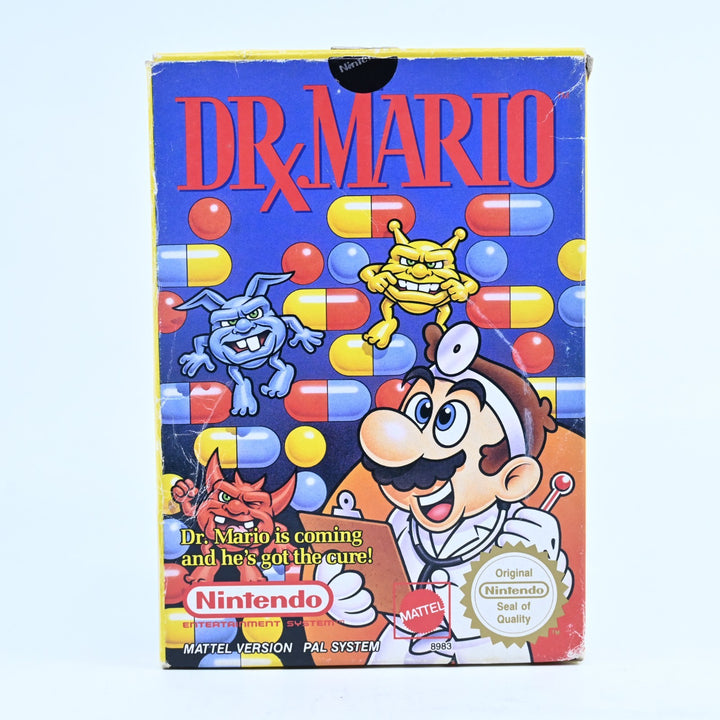 Dr. Mario - Nintendo Entertainment System / NES Boxed Game - PAL - FREE POST!