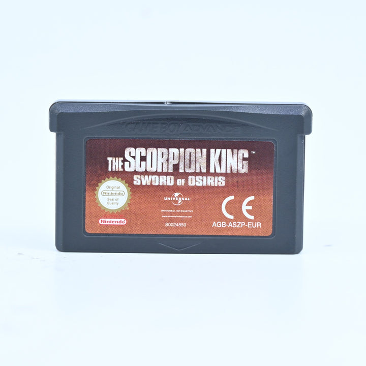 The Scorpion King: Sword of Osiris - GBA Game - PAL - FREE POST!