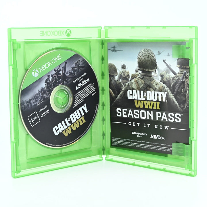 Call Of Duty WWII - Xbox One Game - PAL - FREE POST!