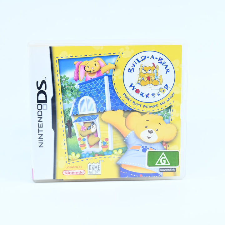 Build A Bear Workshop: Where Best Friends Are Made - Nintendo DS Game + Manual