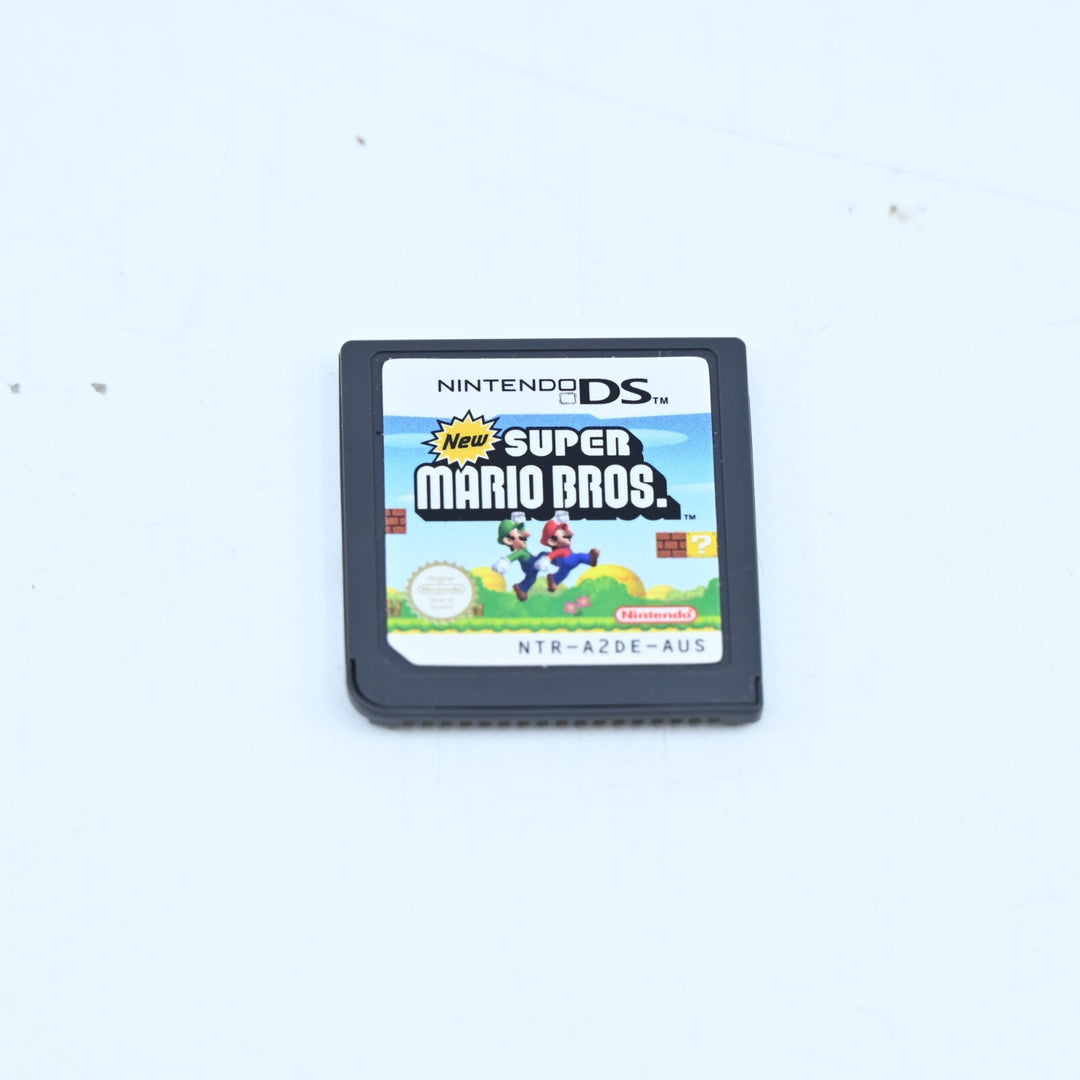 New Super Mario Bros. - Nintendo DS Game - Region Free + Manual - FREE POST!