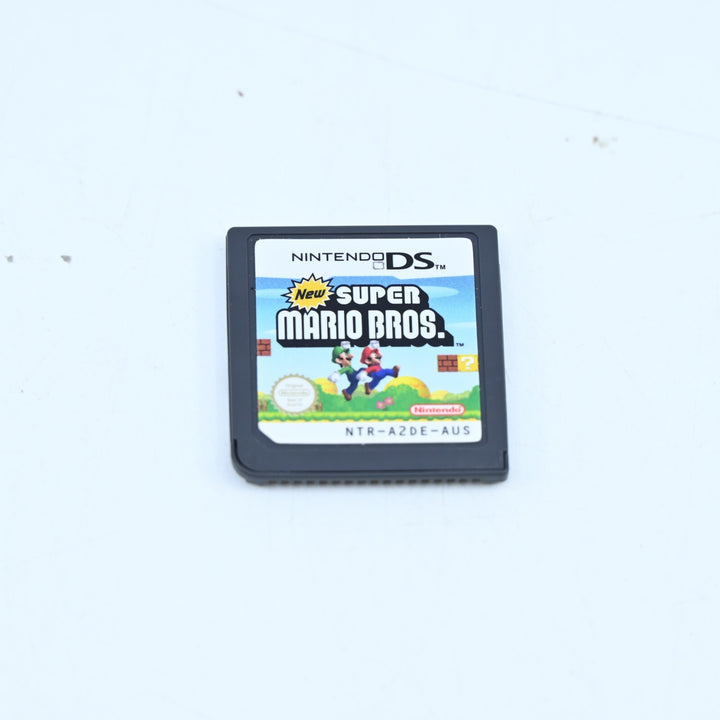 New Super Mario Bros. - Nintendo DS Game - Region Free + Manual - FREE POST!