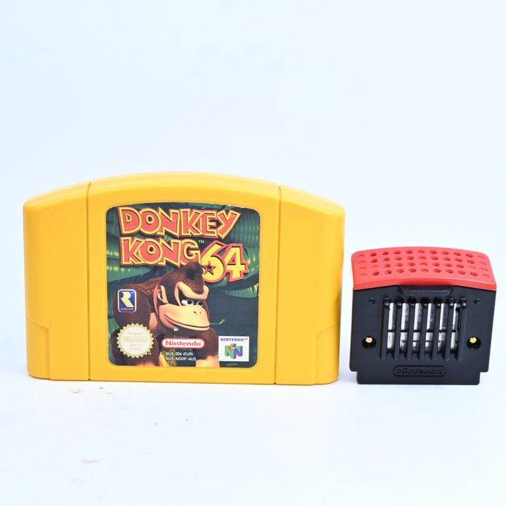 Donkey Kong 64 - N64 / Nintendo 64 Boxed Game - PAL - FREE POST!