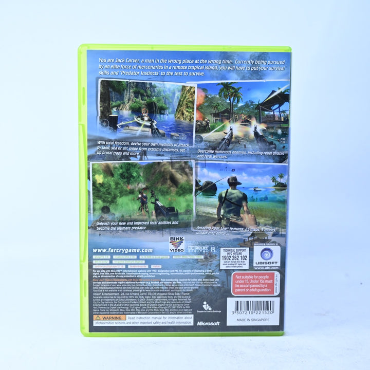 Far Cry Instincts Predator - Xbox 360 Game + Manual - PAL - MINT DISC!