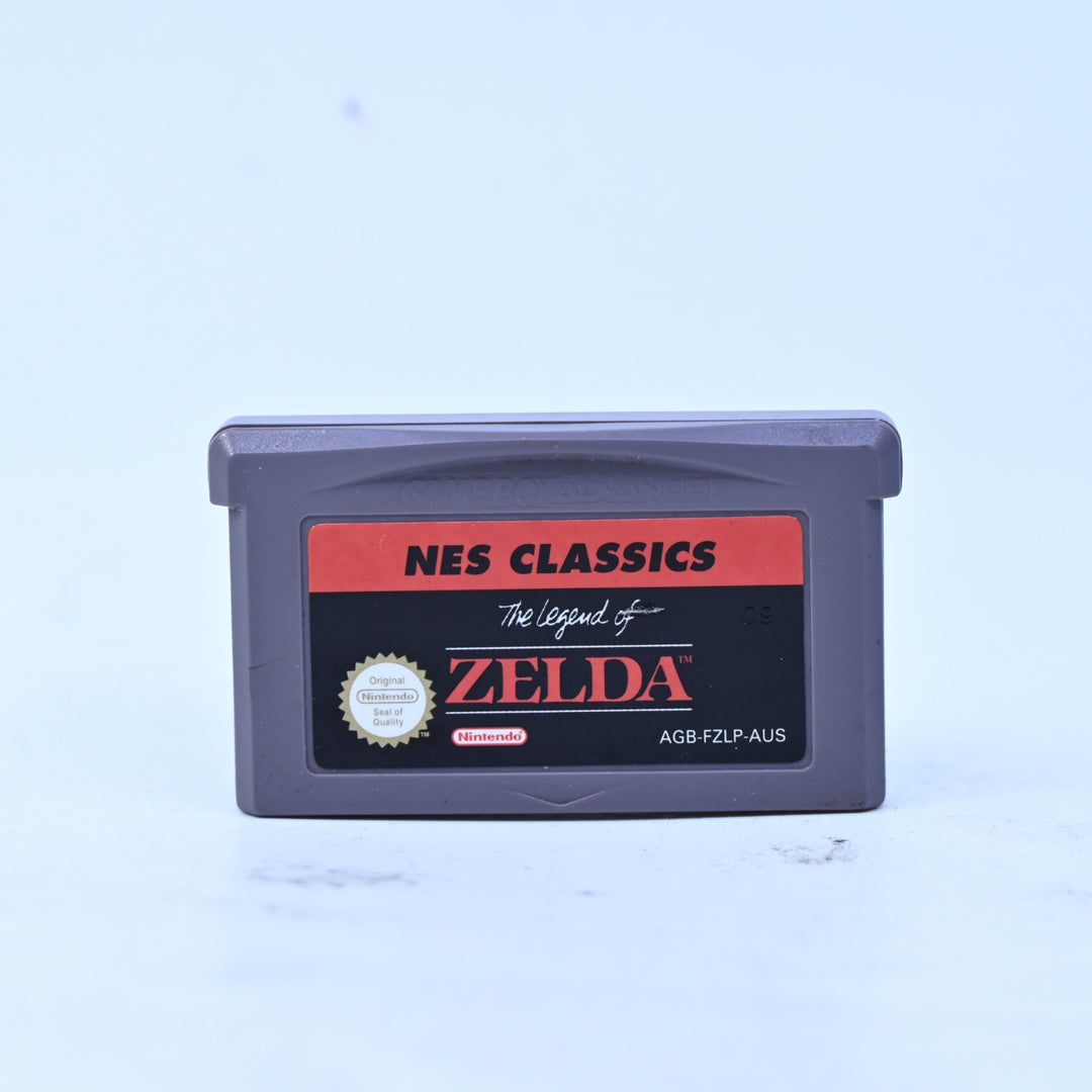 The Legend of Zelda - NES Classics - Nintendo Gameboy Advance / GBA Game - PAL