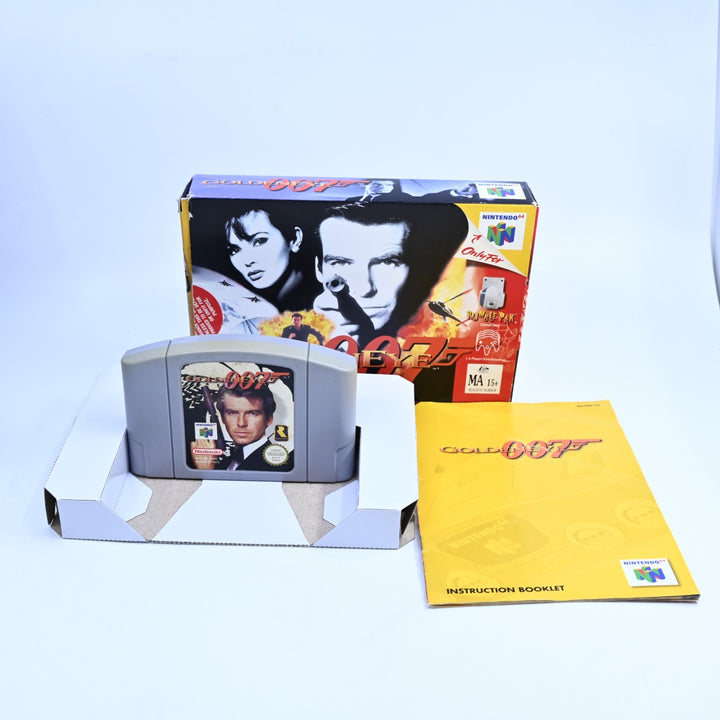 GoldenEye 007 - N64 / Nintendo 64 Boxed Game - PAL - FREE POST!