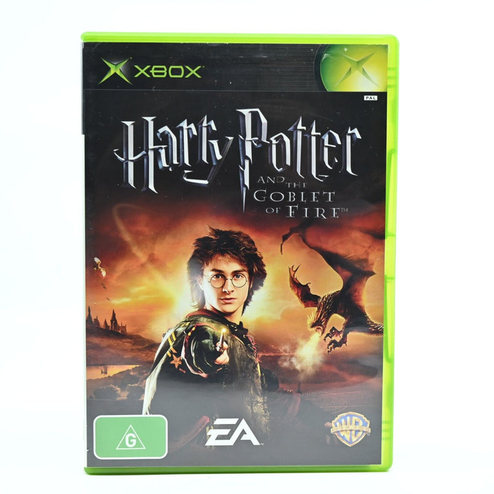 Harry Potter and the Goblet of Fire - Original Xbox Game + Manual - MINT DISC!