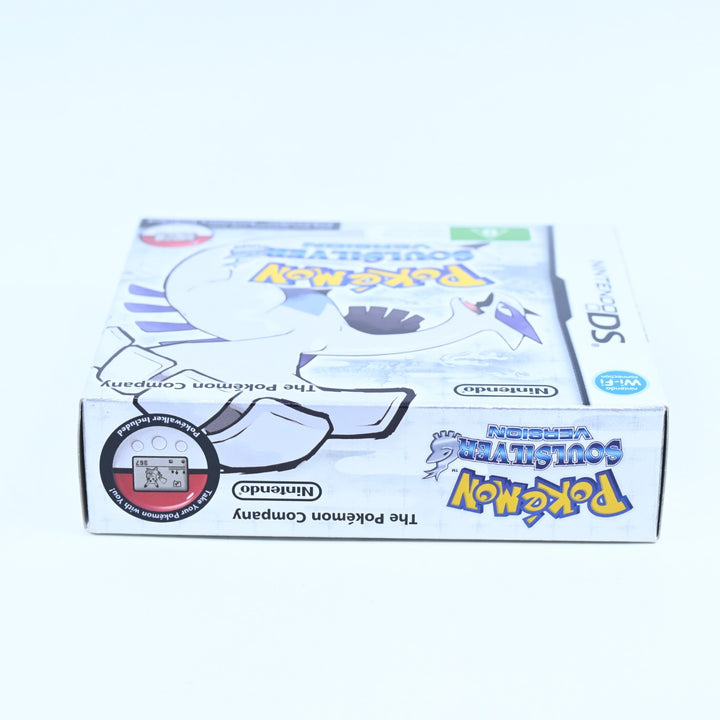 Pokemon SoulSilver - Nintendo DS Game Boxed + PokeWalker + Manual Soul Silver