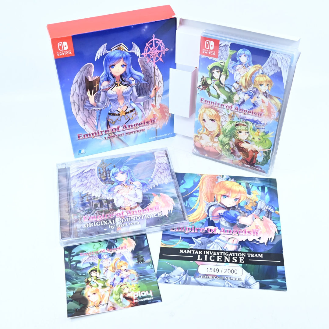 Empire Of Angels IV - Limited Edition - Nintendo Switch Game - FREE POST!