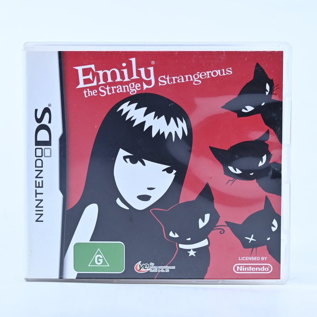 Emily the Strange: Strangerous - Nintendo DS Game - PAL + Manual - FREE POST!
