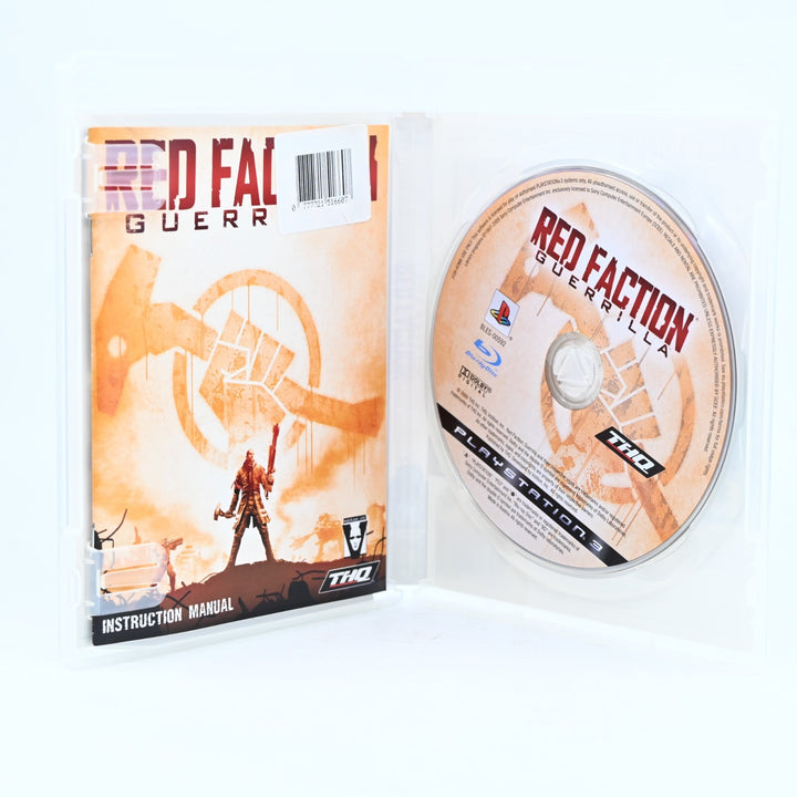 Red Faction: Guerilla - Sony Playstation 3 / PS3 Game + Manual - FREE POST!