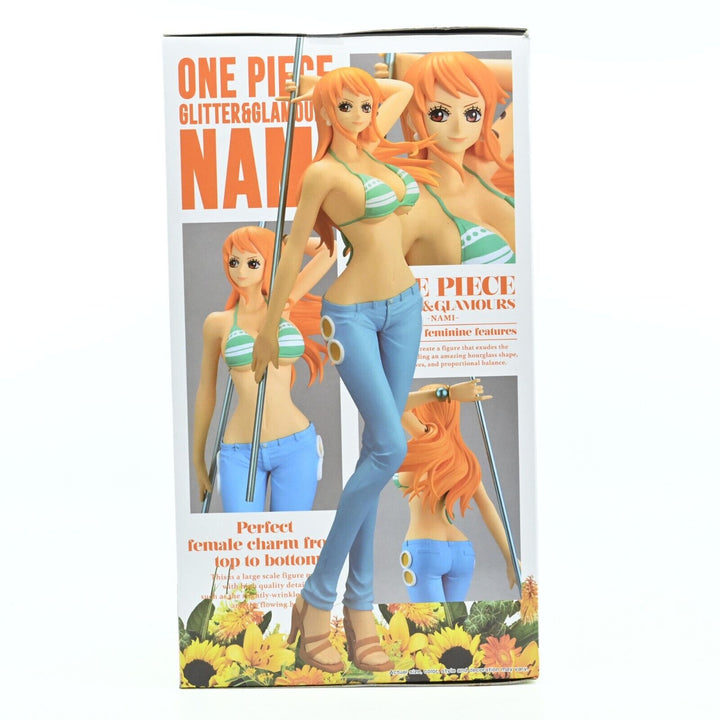 One Piece - Glitter & Glamours - Nami - Banpresto - Anime Figure