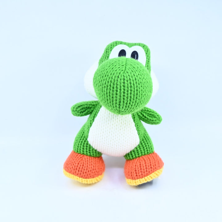 Mega Yarn Yoshi Amiibo - Yoshi's Wooly World - Plush Toy