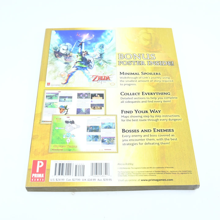 The Legend of Zelda: Skyward Sword - Prima Official Game Guide - Strategy Guide