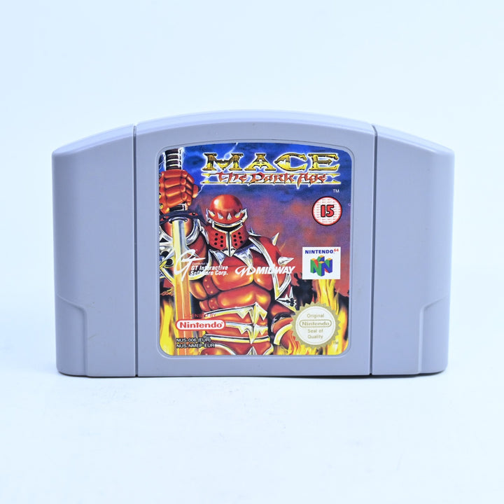 Mace: The Dark Age - N64 / Nintendo 64 Boxed Game - PAL - FREE POST!