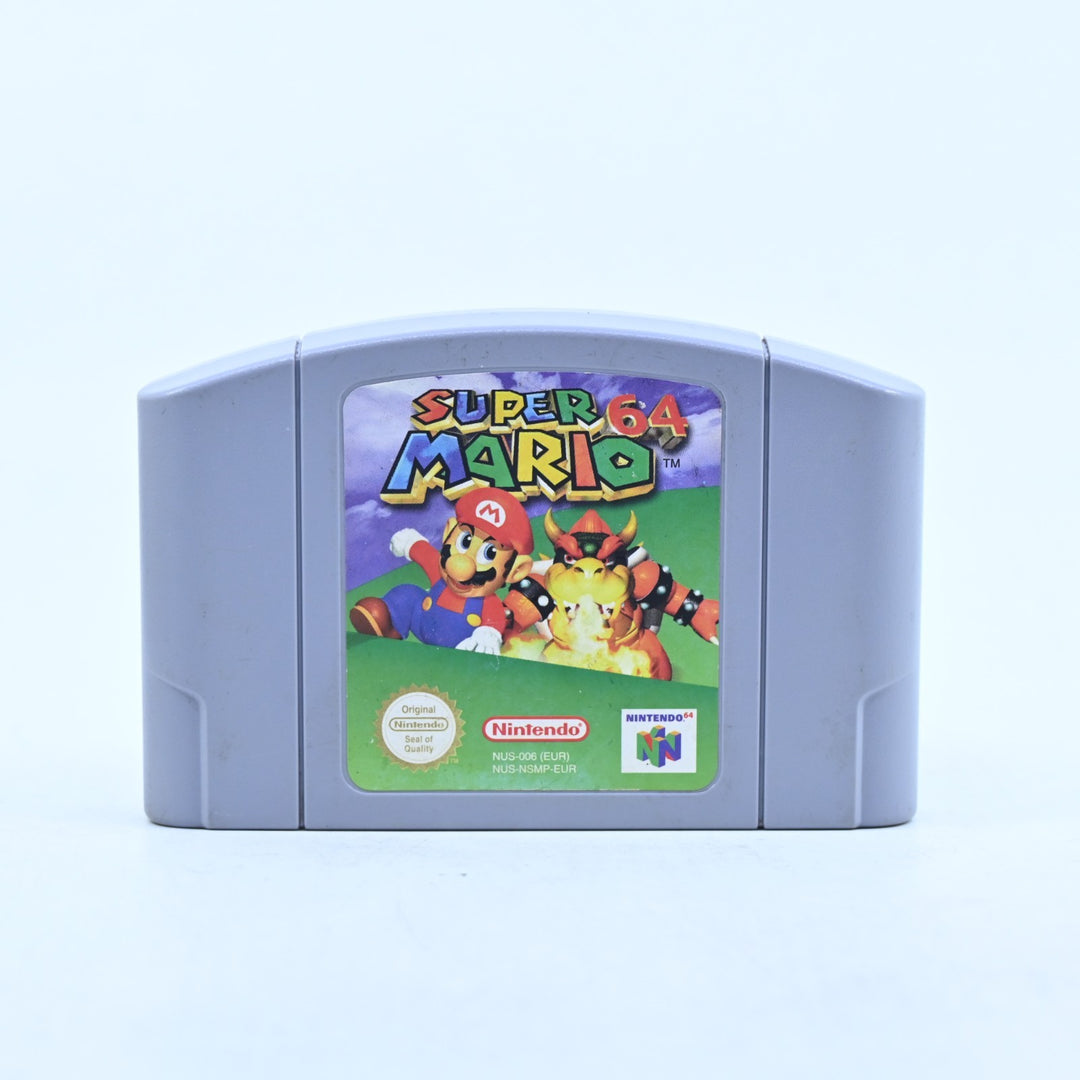 Super Mario 64 - N64 / Nintendo 64 Game - PAL - FREE POST!