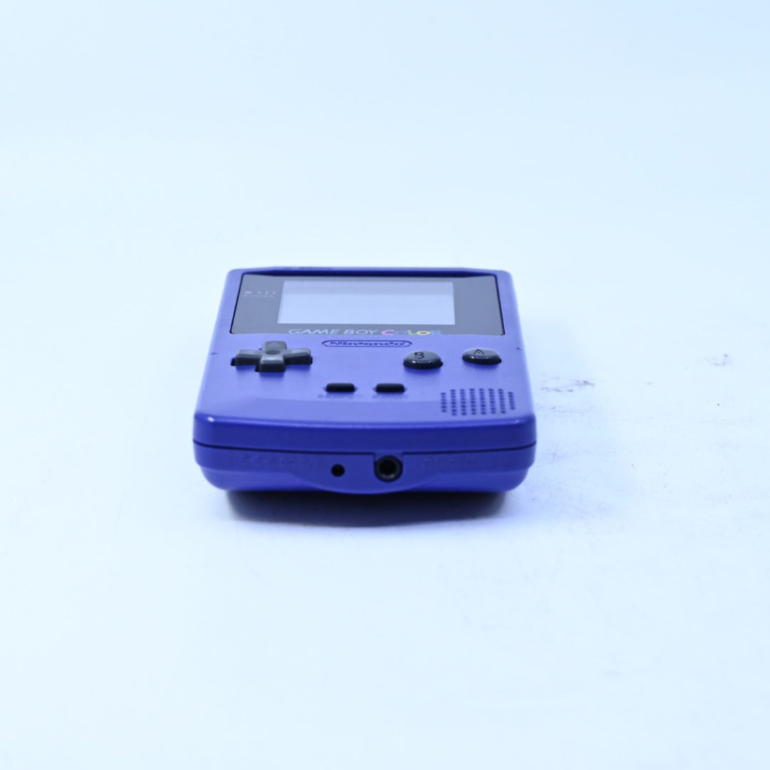 Grape Purple - Nintendo Gameboy Color Console - CGB-001 - FREE POST!