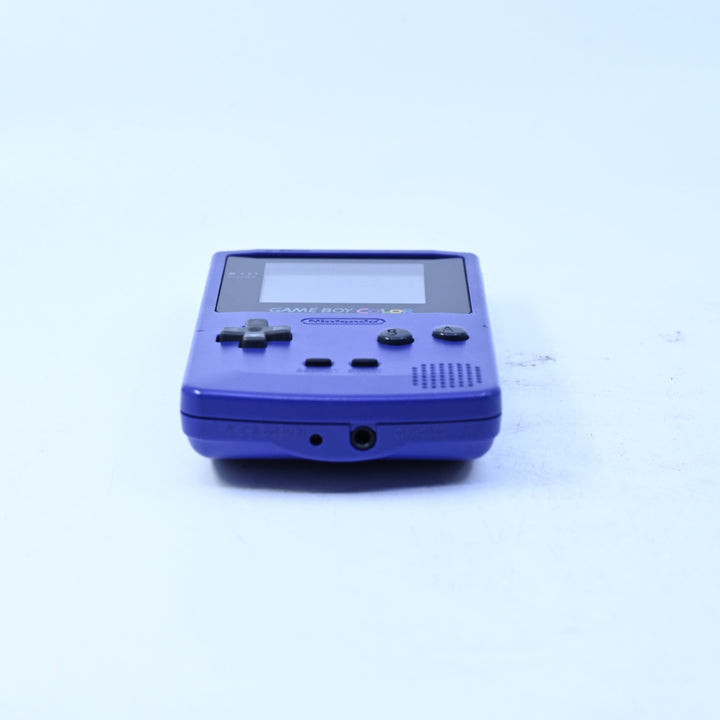 Grape Purple - Nintendo Gameboy Color Console - CGB-001 - FREE POST!