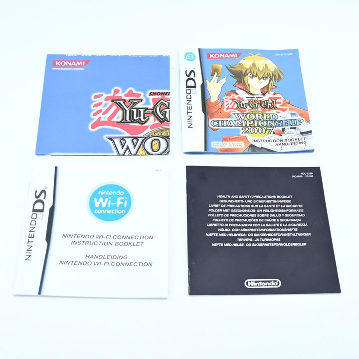 Yu-Gi-Oh! World Championship 2007 - Nintendo DS Game - PAL + Manual