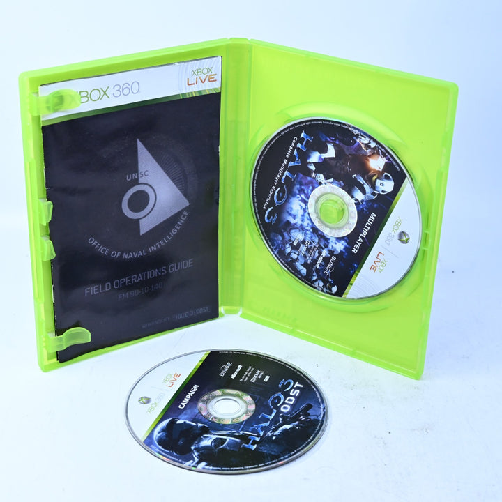 Halo 3 ODST - Xbox 360 Game + Manual - PAL - MINT DISC!