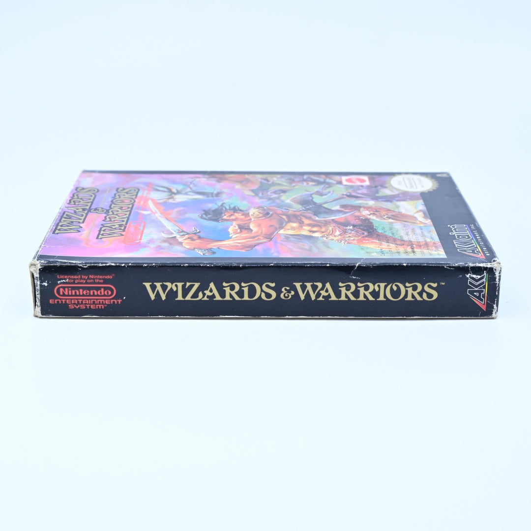 Wizards & Warriors - Nintendo Entertainment System / NES Boxed Game - PAL
