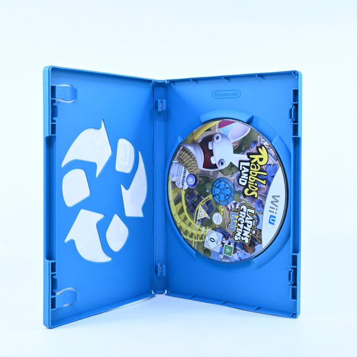 Rabbids Land - Nintendo Wii U Game - PAL - FREE POST!