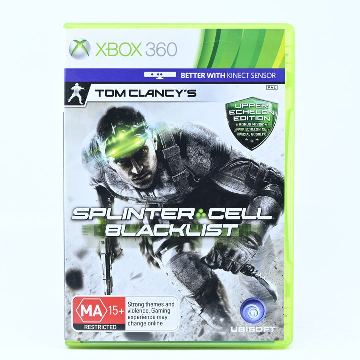 Tom Clancy's Splinter Cell Blacklist Upper Echelon Edition - Xbox 360 Game - PAL