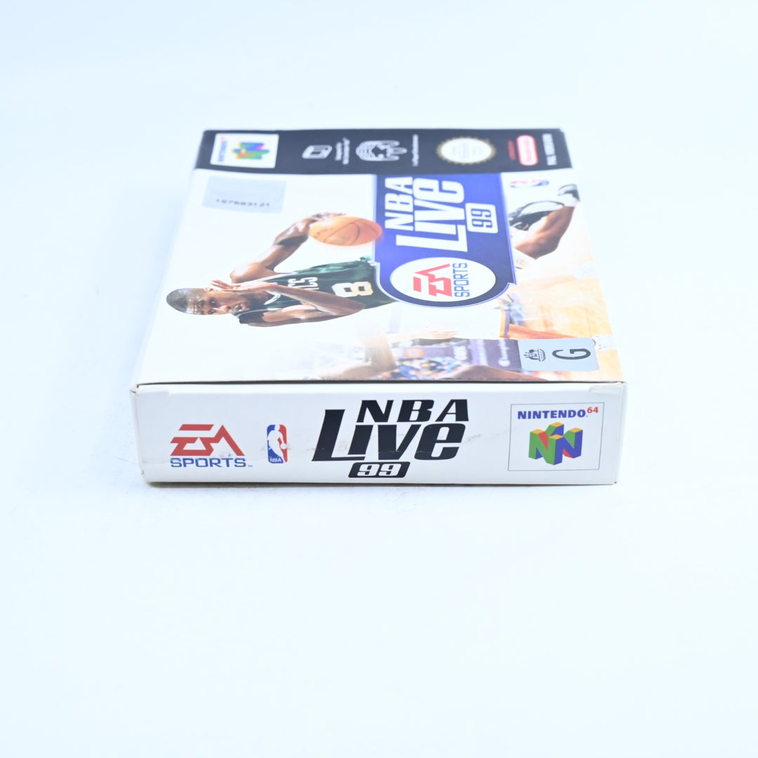 NBA Live 99 - N64 / Nintendo 64 Boxed Game - PAL - FREE POST!