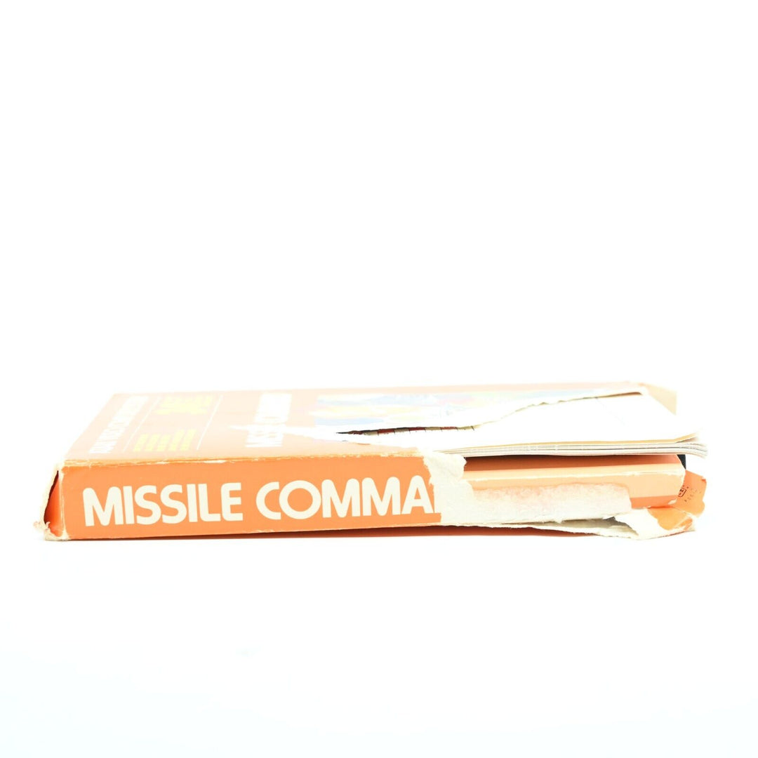 Missile Command - Atari 2600 Boxed Game - PAL - FREE POST!