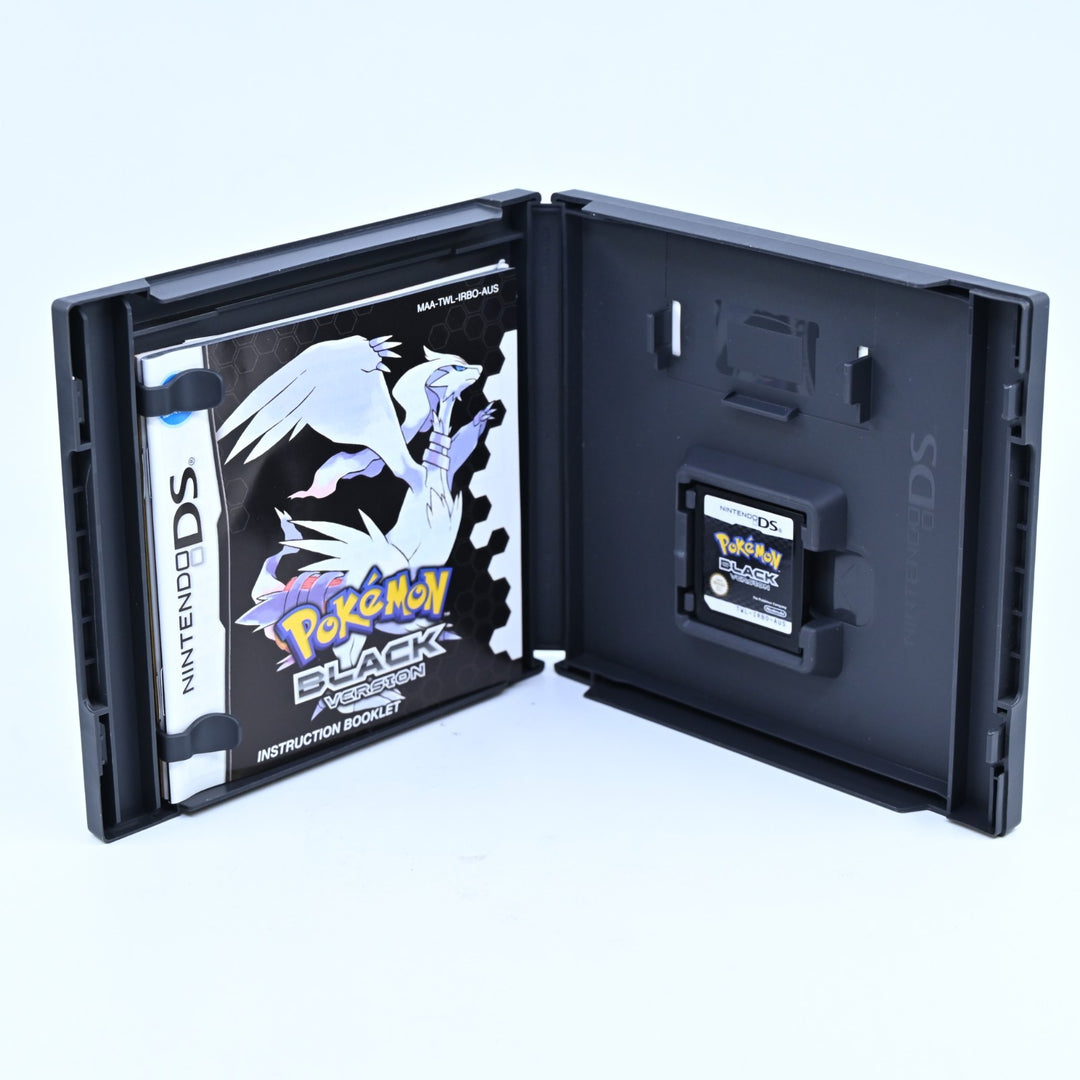 Pokemon Black - Nintendo DS Game - AUS PAL + Manual - FREE POST!
