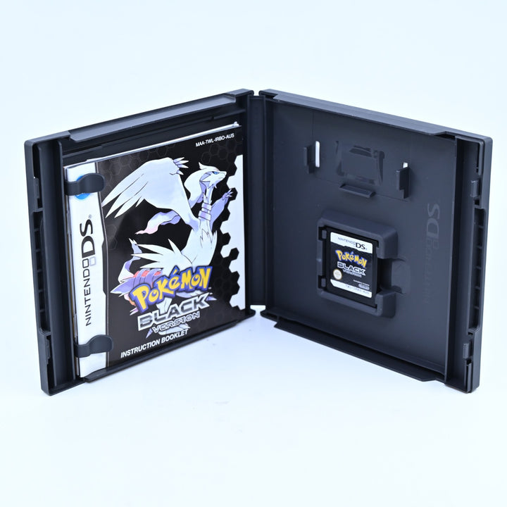 Pokemon Black - Nintendo DS Game - AUS PAL + Manual - FREE POST!