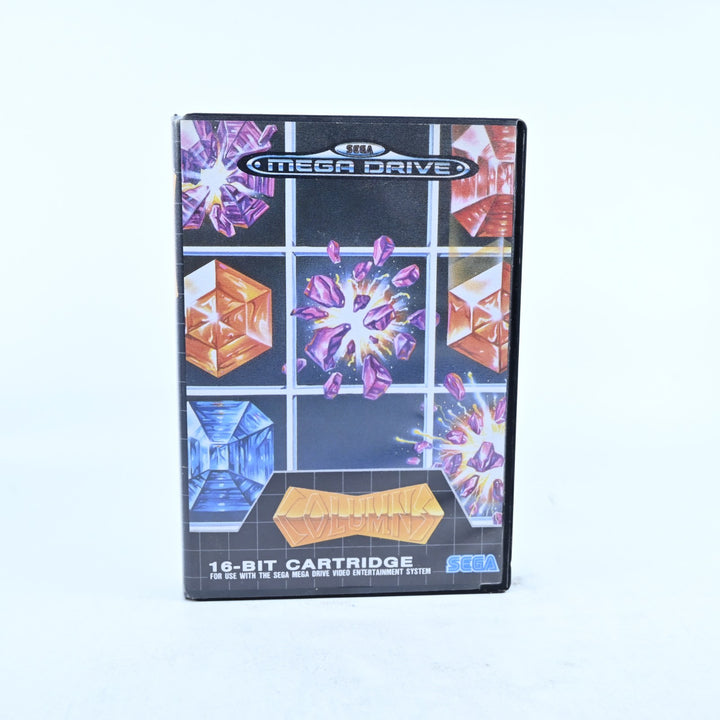 Columns - Sega Mega Drive Game + Manual - PAL - FREE POST!