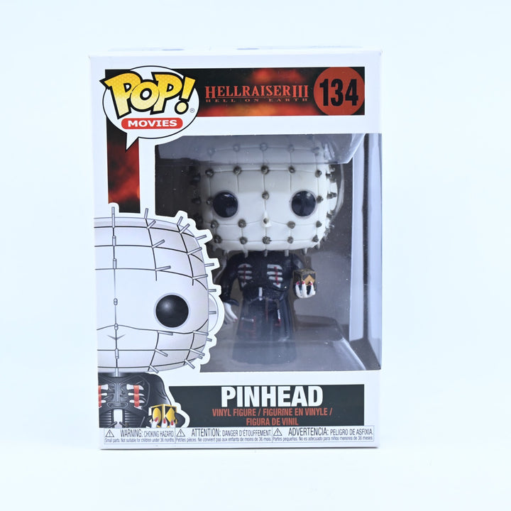 Pinhead - Hellraiser III 3: Hell On Earth - Funko Pop Vinyl #134