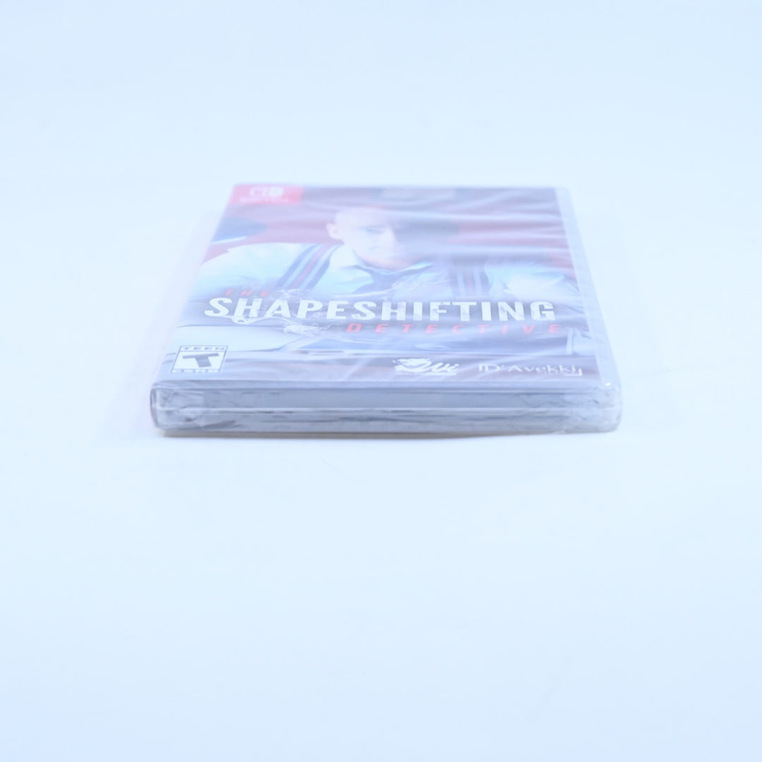 SEALED! The Shapeshifting Detective - Nintendo Switch Game - FREE POST!