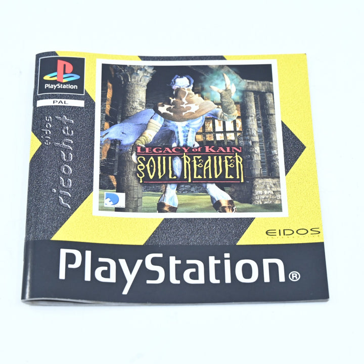 Legacy of Kain Soul Reaver - Sony Playstation 1 / PS1 Game - PAL - FREE POST