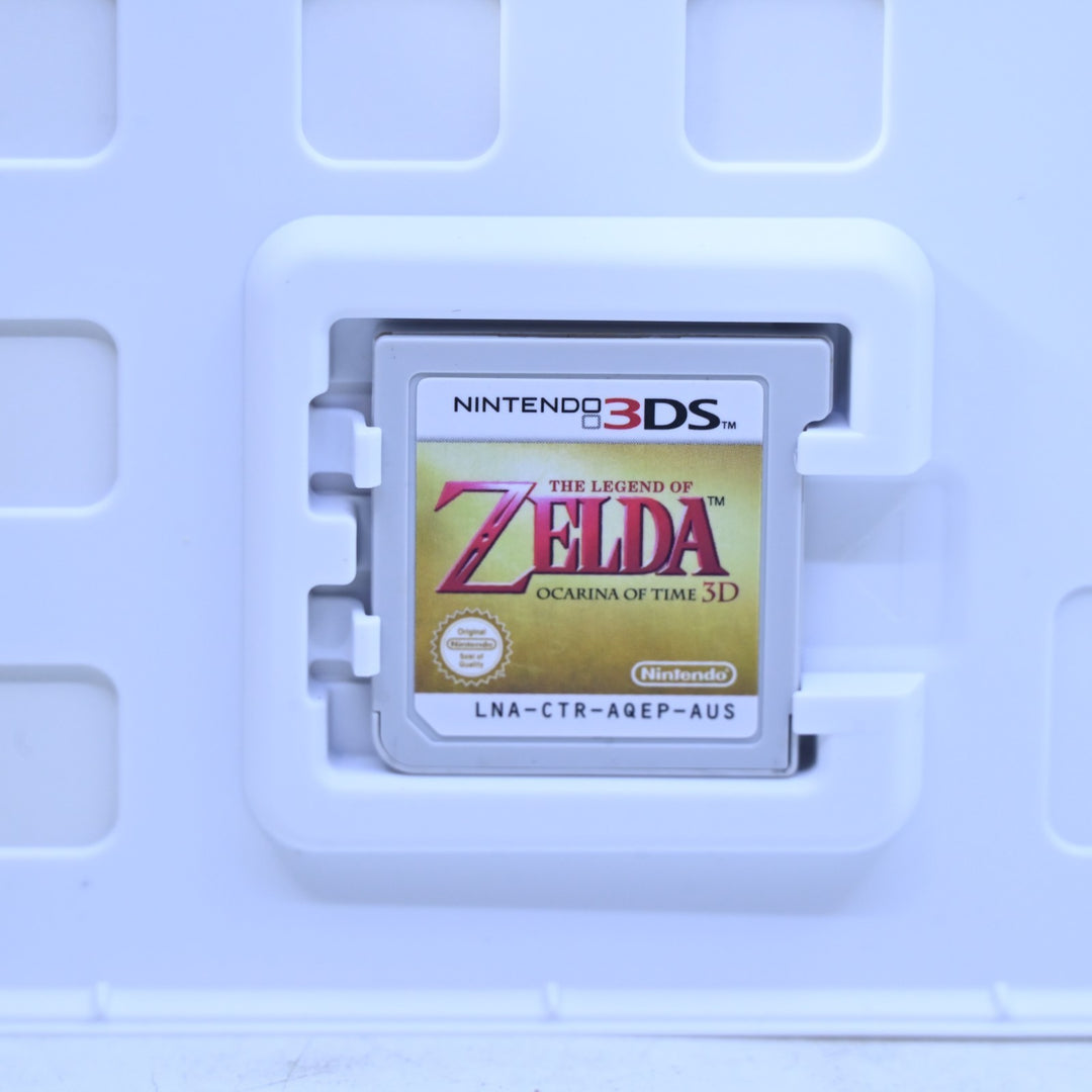 The Legend of Zelda: Ocarina of Time 3D - Nintendo 3DS Game - PAL + Manual