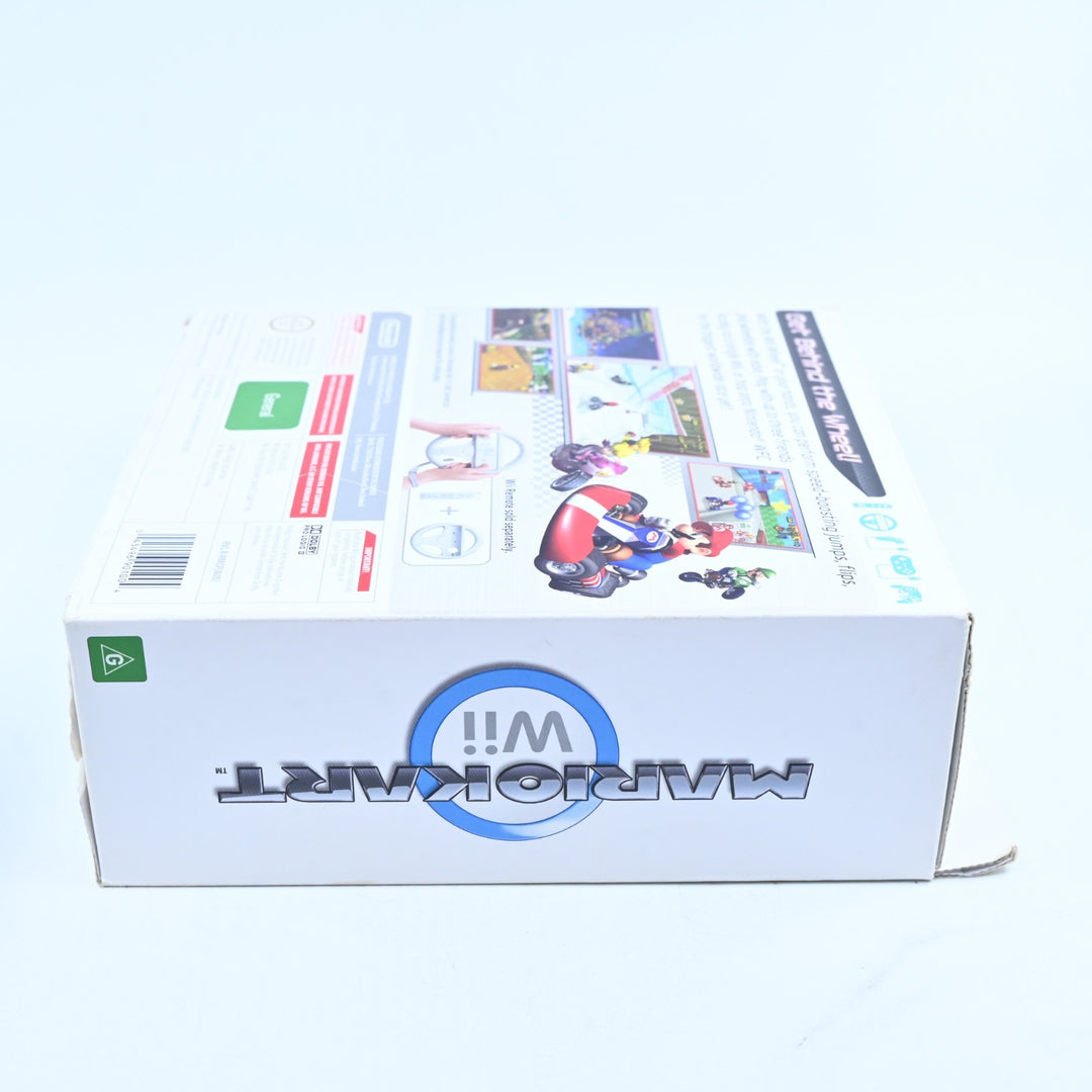 Mario Kart Wii Boxed + Wheel - Nintendo Wii Game + Manual - PAL - MINT DISC!