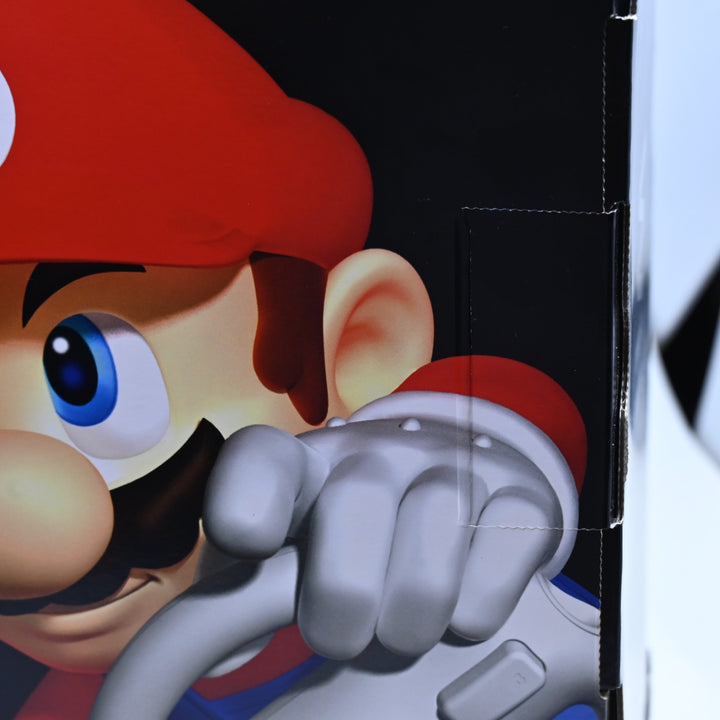 UNUSED! Mario Kart Wii Pack - Black - Nintendo Wii Boxed Console - AUS PAL