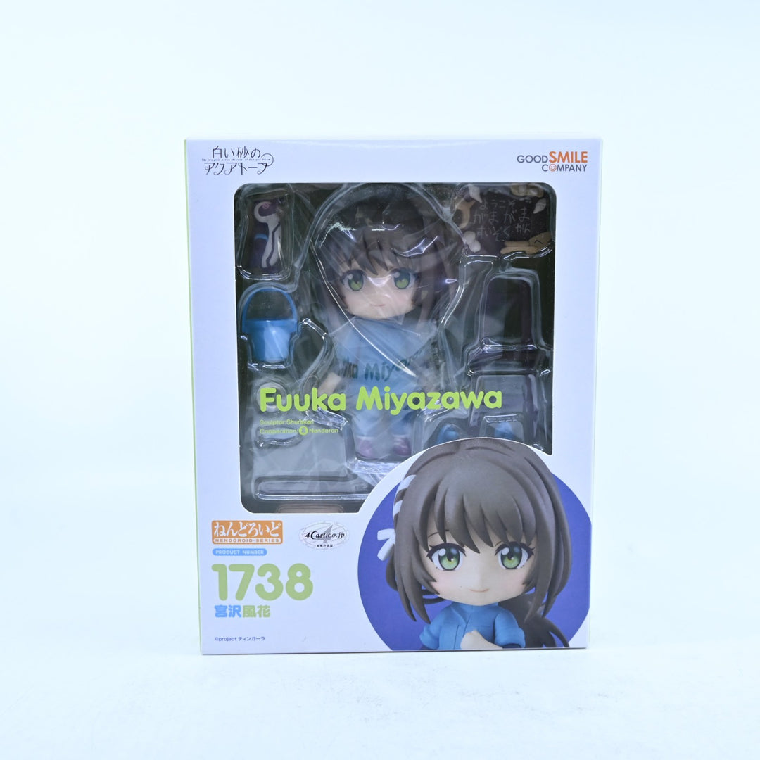 SEALED! Fuuka Miyazawa - The Aquatope on White Sand Nendoroid 1738 Anime Figure