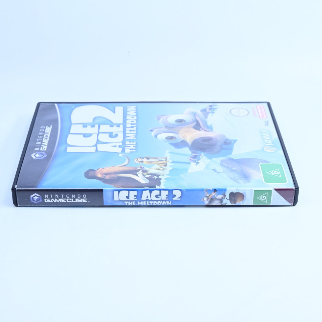 Ice Age 2: The Meltdown - Nintendo Gamecube Game + Manual - PAL - FREE POST!