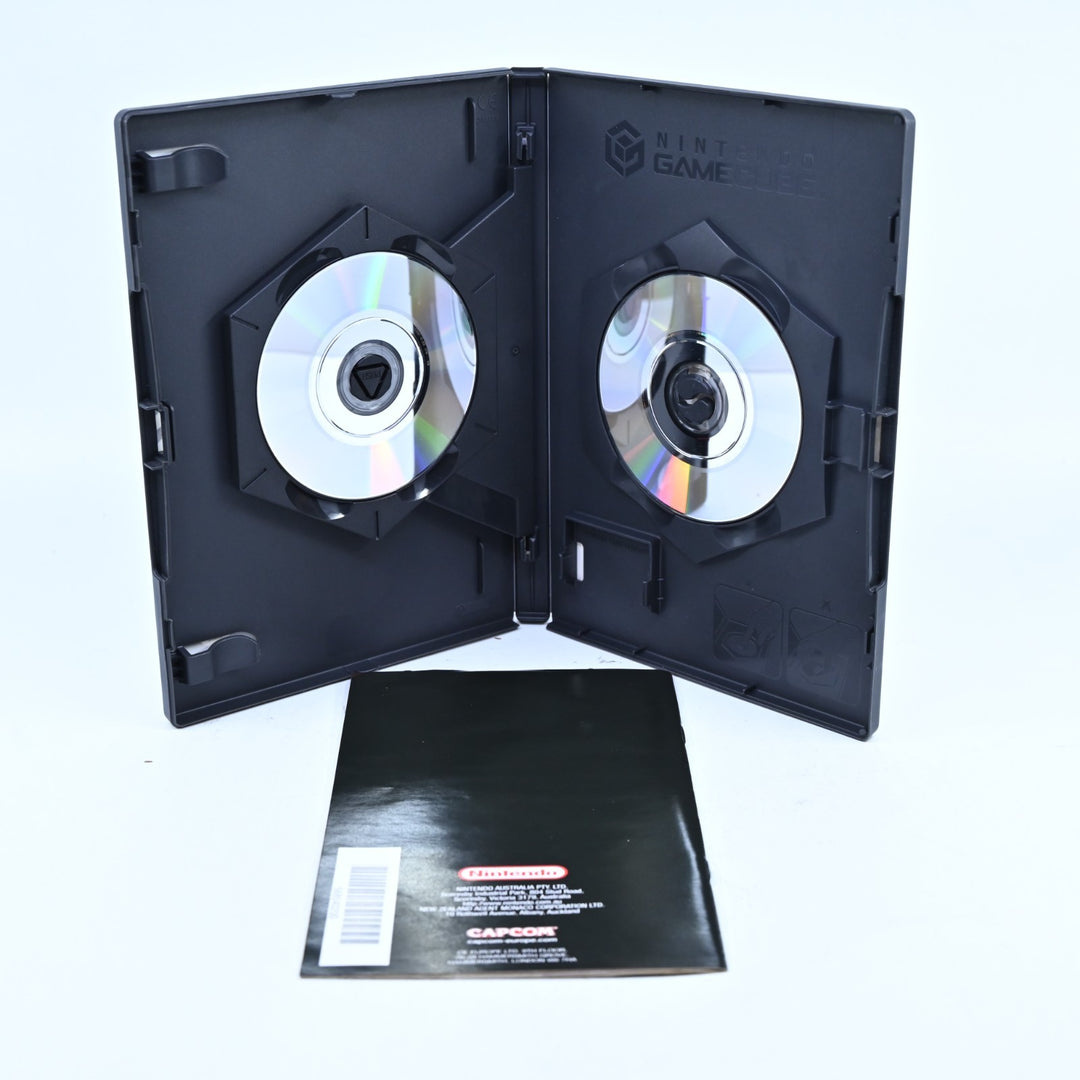 Resident Evil 4 - Nintendo Gamecube Game + Manual - PAL