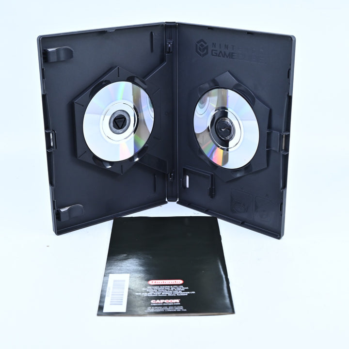 Resident Evil 4 - Nintendo Gamecube Game + Manual - PAL