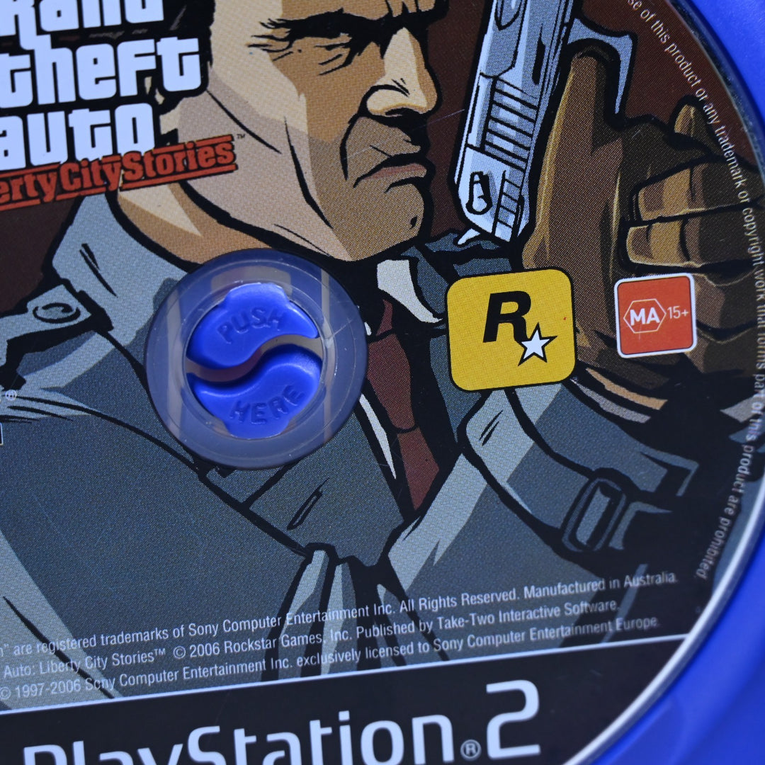 Grand Theft Auto: Liberty City Stories - PS2 Game - No Map or Manual