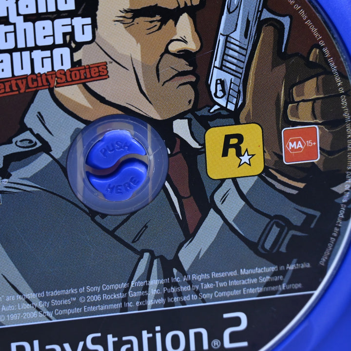 Grand Theft Auto: Liberty City Stories - PS2 Game - No Map or Manual