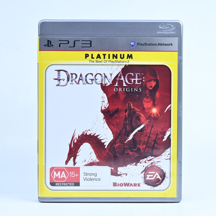 Dragon Age: Origins - Sony Playstation 3 / PS3 Game - No Manual - MINT DISC!